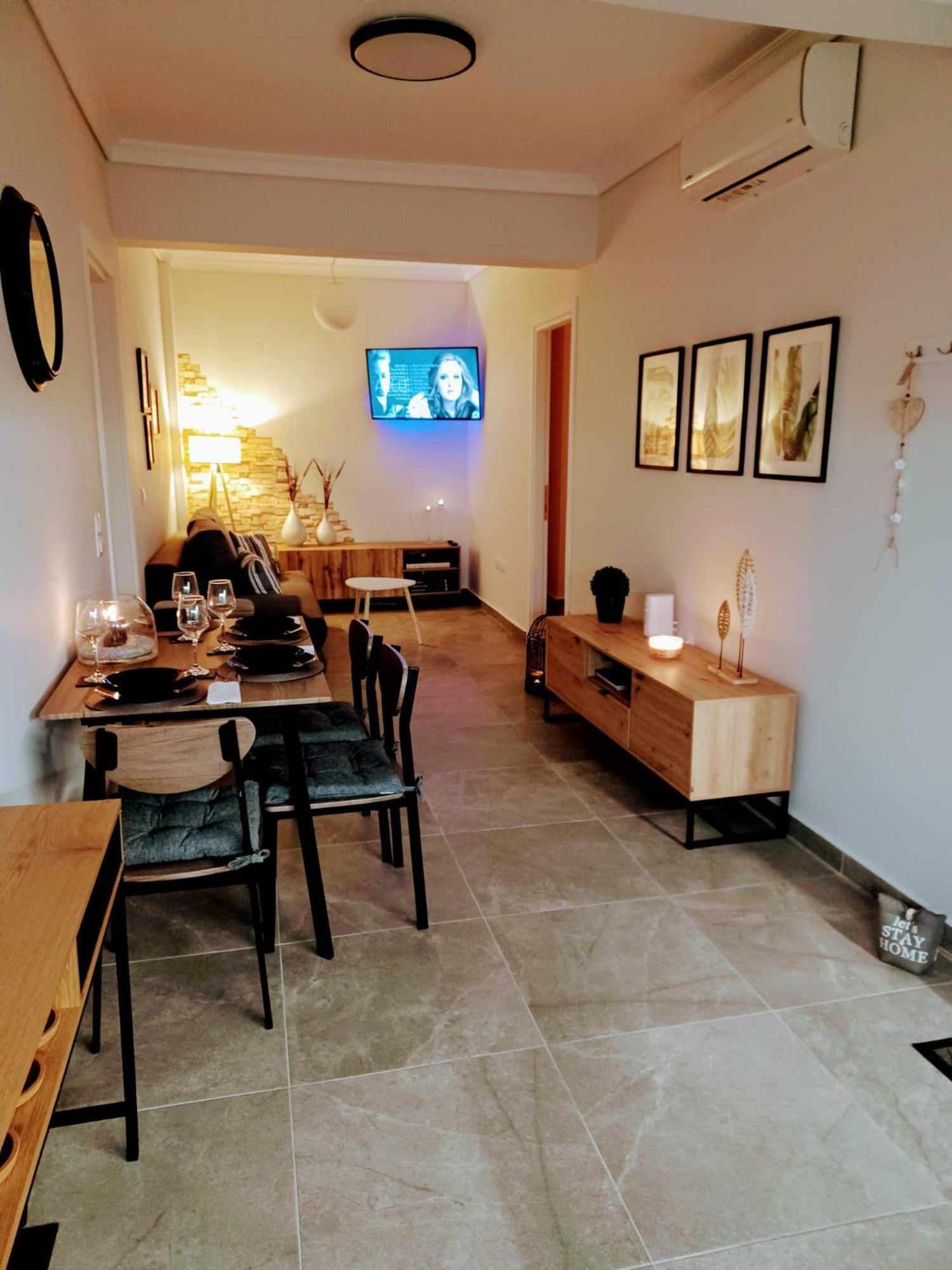 Skg Vibes Apartment Thessaloníki Ngoại thất bức ảnh