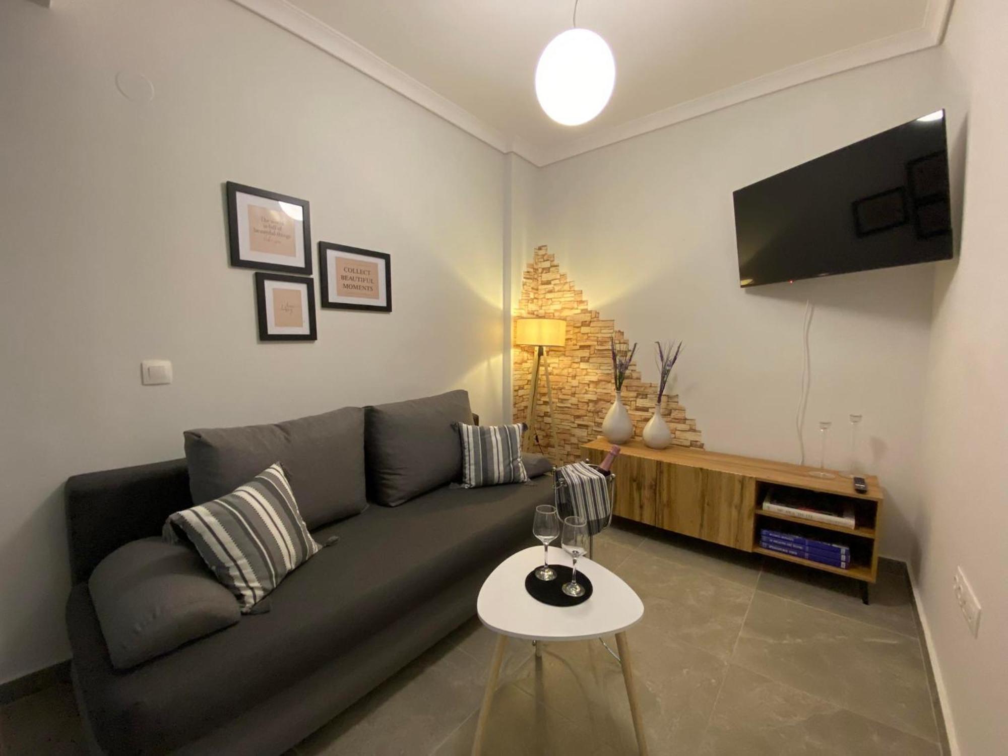 Skg Vibes Apartment Thessaloníki Ngoại thất bức ảnh